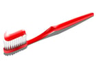 Imagen cepillo de dientes con pasta de dientes