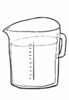 Dibujo para colorear contenido
