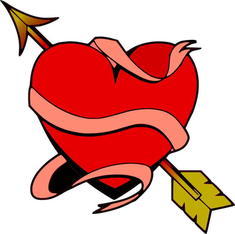 Imagen Corazón con flecha - Imágenes Para Imprimir Gratis - Img 30821 Imagen Corazón con flecha - Imágenes Para Imprimir Gratis - Img 30821