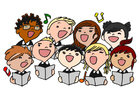 coro de niños 