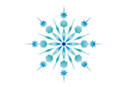 cristal de hielo