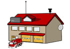Imagen cuartel de bomberos