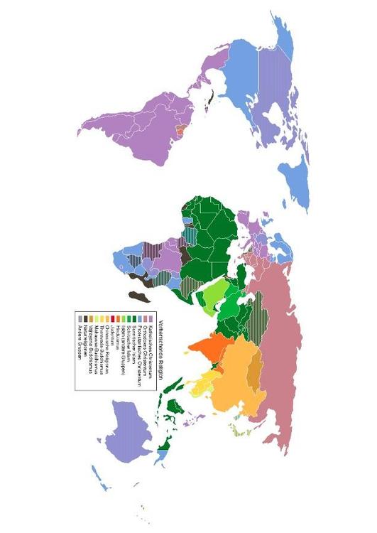 Cultos religiosos en el mundo