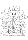 Dibujo para colorear dÃa de la madre