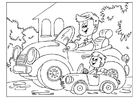 Dibujo para colorear dÃ­a del padre