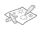 Dibujo para colorear dibujar