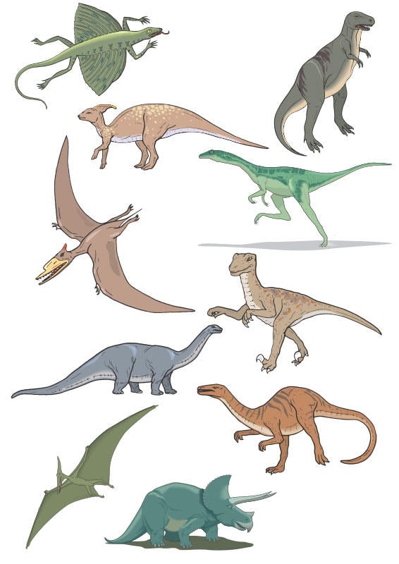 Imagen dinosaurios