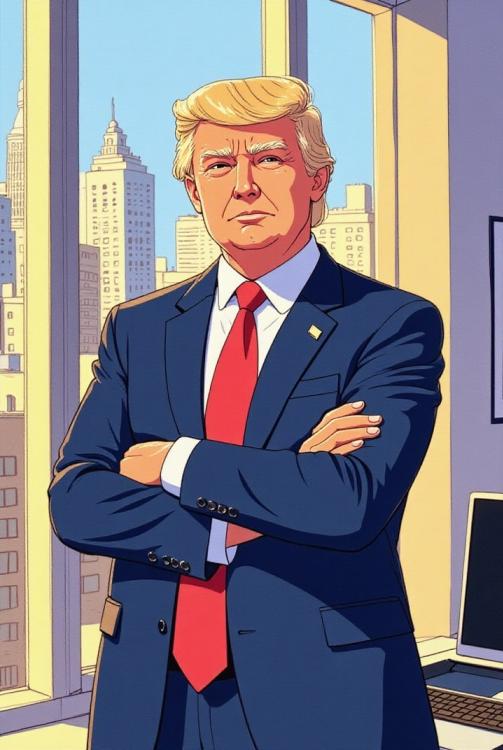 Donald Trump como hombre de negocios