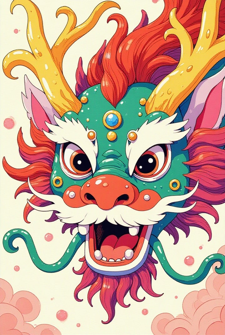 Imagen DragÃ³n chino