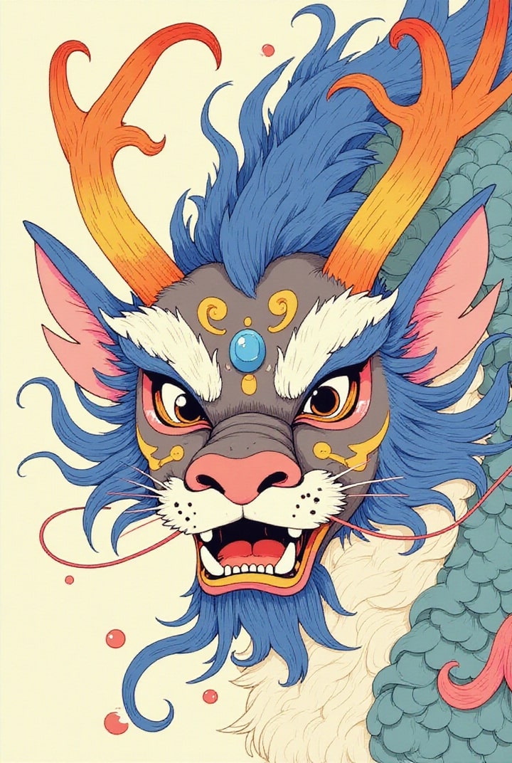 Imagen DragÃ³n de China