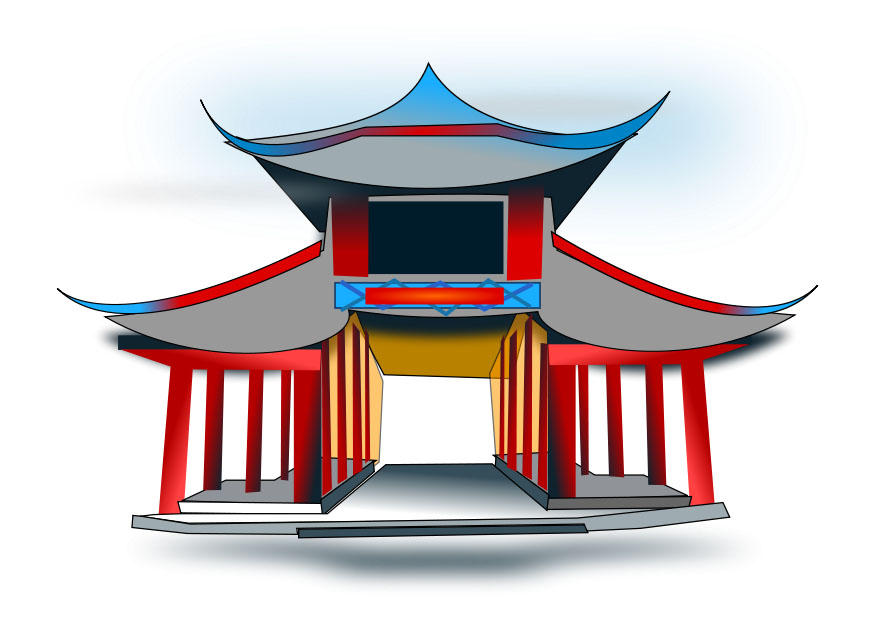 Imagen edificio chino