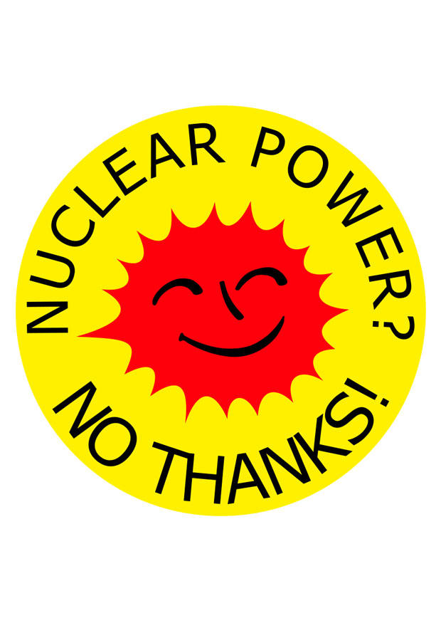 Imagen energÃ­a nuclear no gracias