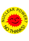 Imagenes energía nuclear no gracias