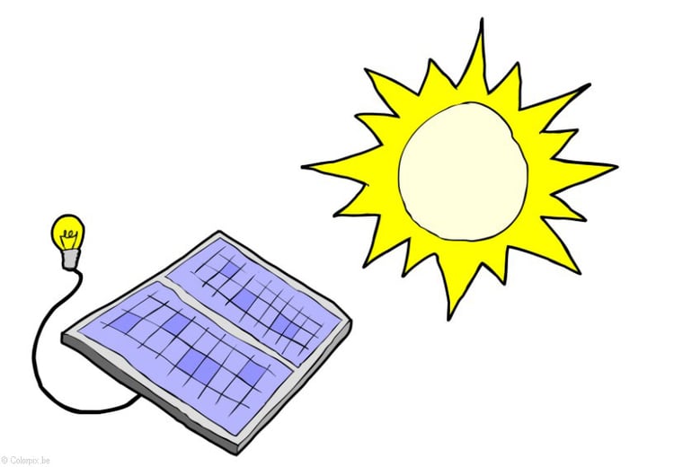 Imagen Energía solar - Imágenes Para Imprimir Gratis - Img 15267