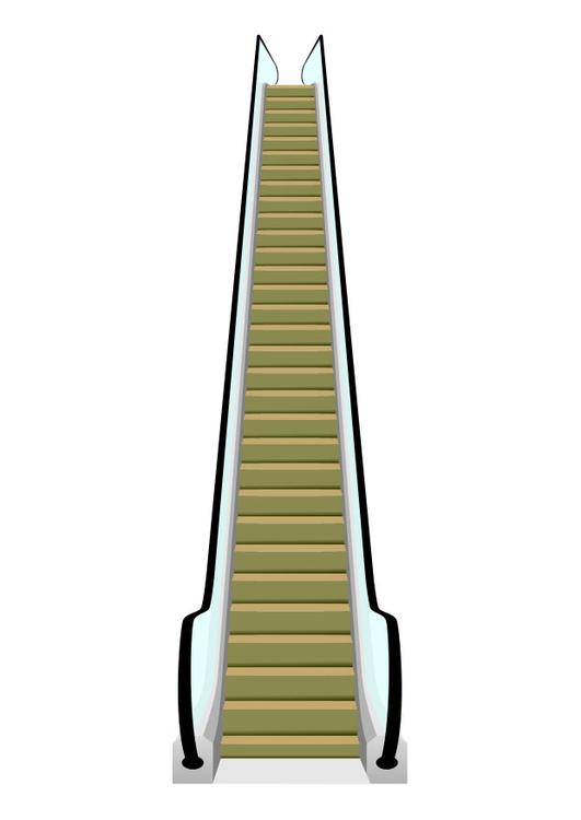 escalera mecÃ¡nica
