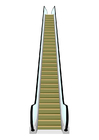 escalera mecánica