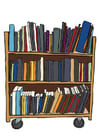 Imagen estanterÃ­a de libros