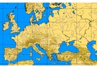 Imagen Europa con alturas y rÃ­os