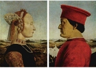 Imagen FÃ©derico da Montefeltro y su esposa Battista Sforza