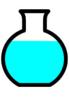 Imagen frasco de laboratorio