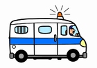 furgoneta de policía