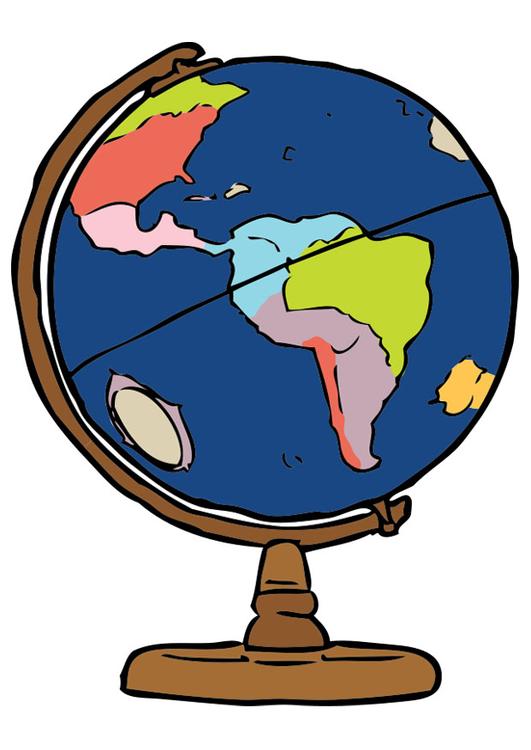globo del mundo 
