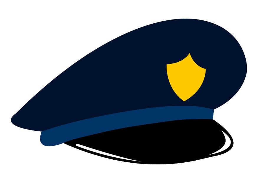 Imagen gorra de policía - Imágenes Para Imprimir Gratis - Img 26392