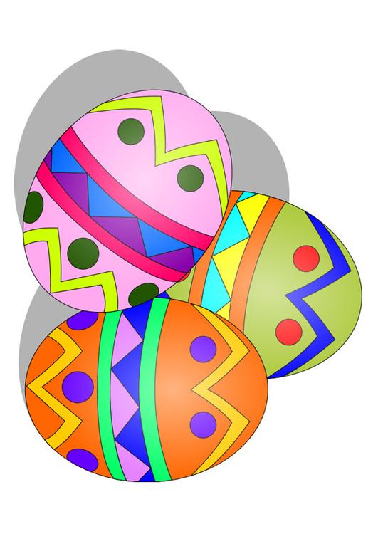 huevos de pascua