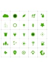 Imagen iconos ecolÃ³gicos