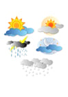 Imagenes iconos meteorológicos