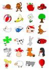 Imagenes iconos para niños
