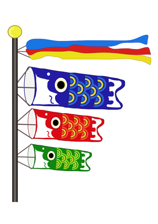 Imagen koinobori