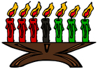 Imagenes Kwanzaa - velas