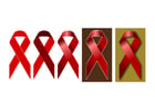 lazos del día mundial del sida