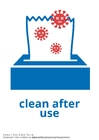 limpiar después de su uso