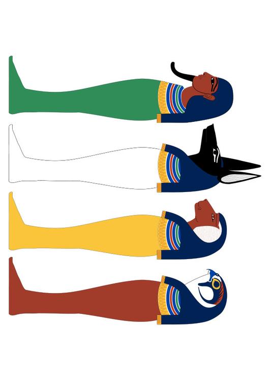 Los cuatro soles de Horus