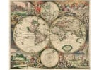 Imagenes Mapa del mundo de 1689
