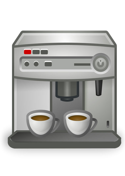 Imagen máquina de café - Imágenes Para Imprimir Gratis - Img 27120