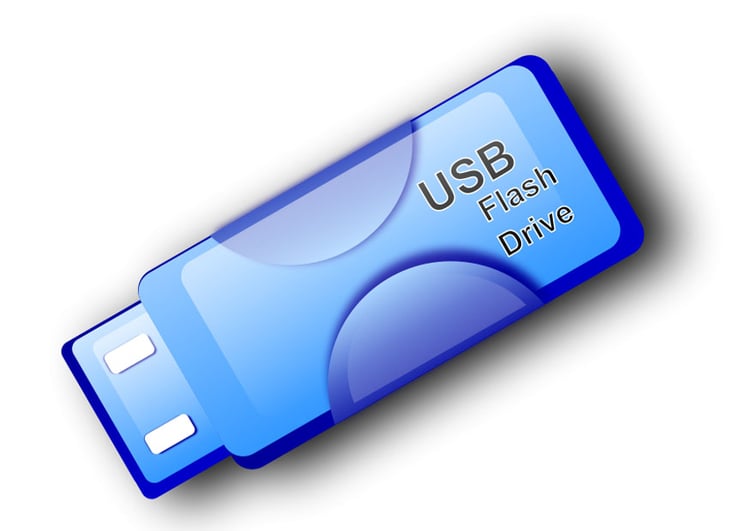 Imagen memoria USB