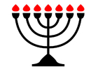 Imagen menorah