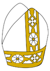 mitra papal