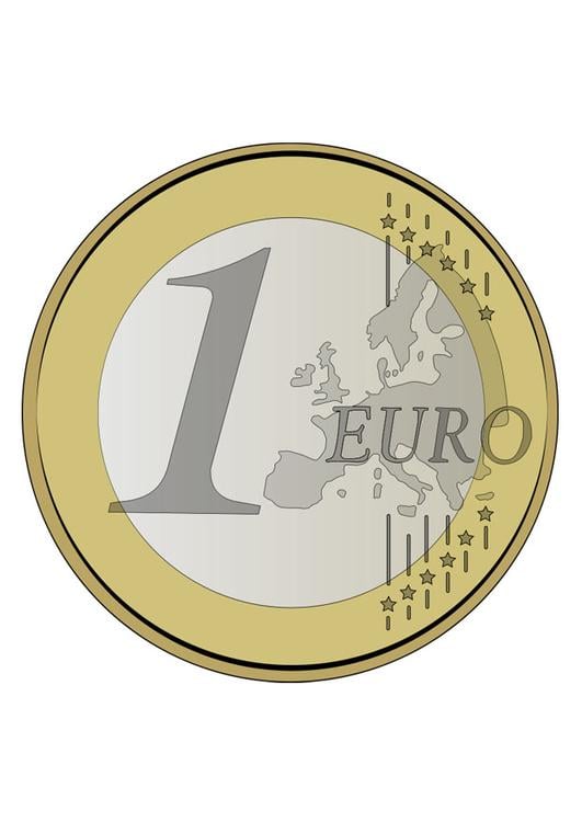 moneda de euro