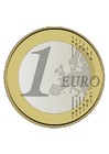 Imagen moneda de euro