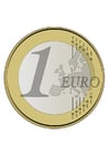 moneda de euro