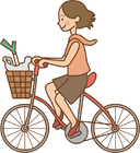 Imagenes montar en bicicleta
