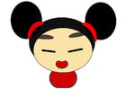 niña china