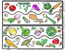 Imagenes Orla de verduras