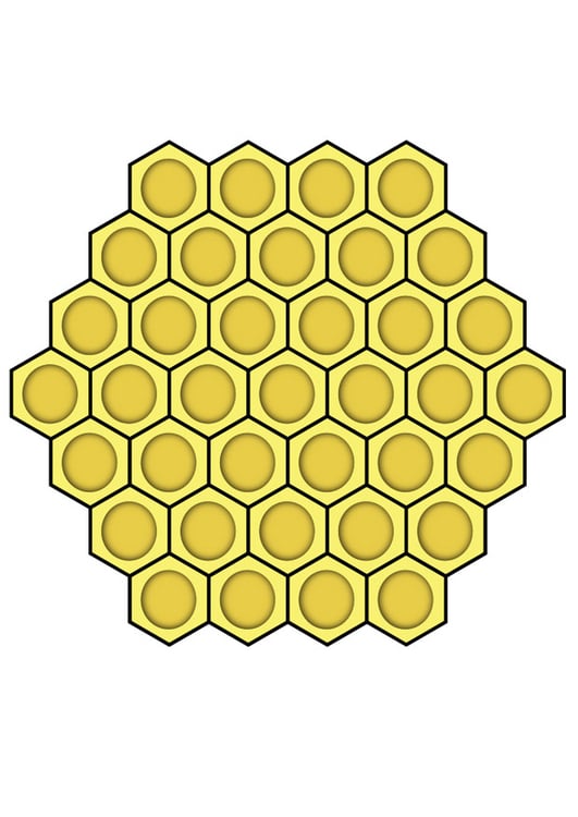Imagen panal de miel
