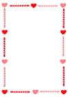 Imagenes papel de carta San Valentín