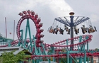 Foto parque de atracciones